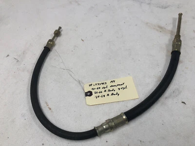 1965-66 Plymouth Belvedere Dodge зарядное устройство новый из старых запасов шланг гидроусилителя руля #2537963 - Изображение 1 из 4