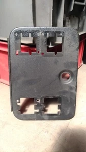 Black 2 Player Coin Door (Blank) - Picture 1 of 1