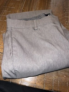 Ben Sherman Mens Size 30x30 Slim Fit Stretch Gray Vetiver 4 Pocket Pants - Picture 1 of 6