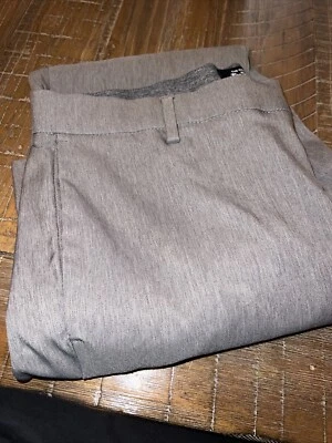 Pantalones Ben Sherman Para Hombres Talla 30x30 Calce Ajustado Elastizados Gris Vetiver 4 Bolsillos Foto 1 de 4