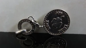 RARO 2006 THOMAS SABO GRAN SUERTE AMOR Y ALEGRÍA COLGANTE PLATA ESTERLINA 925 - Imagen 1 de 3