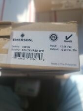 EMERSON Redundant power supply  SDN 2X10RED  NEW IN BOX WITH PAPERWORK