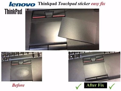 BUCOM Touchpad Sticker Aufkleber Folie für IBM Lenovo Thinkpad T410 T420 T430 T510