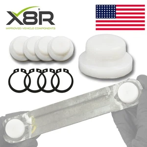 Kit de reparación de bujes de varilla de empuje de acoplamiento limpiaparabrisas Bentley Bentayga para Audi Q7 SQ7 X8R - Imagen 1 de 15