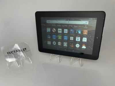Amazon Kindle Fire 7 5th Gen 7.0 Tablet 8GB Black-Spares + Repairs Ref844 - Image 1 of 4