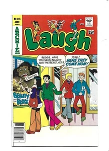 LAUGH #315 ARCHIE 1977 VG+ COMBINE SHIP - Picture 1 of 2