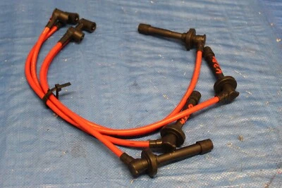 Juego de cables de bujía Acura Integra GSR 1999 1,8 L B18C1 VMS Racing 10,2 mm #4380 Foto 1 de 4