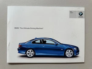 Original 2007 BMW 2006 2007 FULL LINE M6 M3 Z4 X5 X3 Dealer Sales Brochure 40pg - Picture 1 of 6