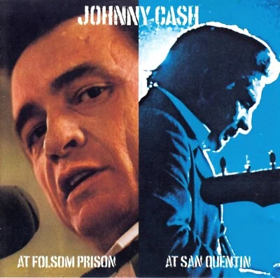 Johnny Cash – At Folsom Prison / At San Quentin SONY RECORDS CD 1995 - Bild 1 von 2