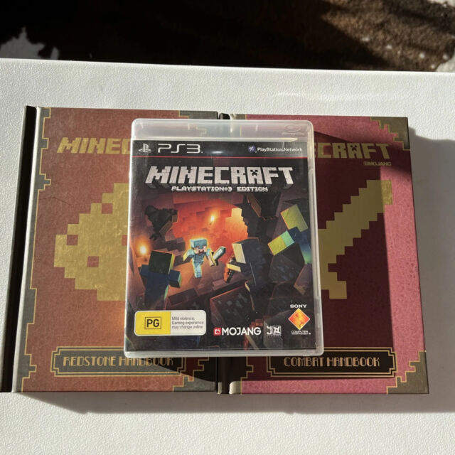 Jogo Minecraft para Ps3 original e usado seminovo