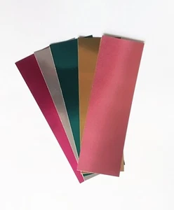 Foil Bookmarks w/ Bookmark Sleeves, Assorted Colors - Picture 1 of 1