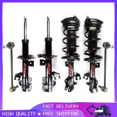 Передние задние левые и правые амортизаторы и стойки Monroe для 2001–2004 Ford Escape 6 - Изображение 1 из 4