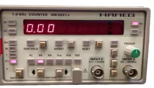 HAMEG HM 8021-3 MODULE DIGITAL FREQUENCEMETRE COMPTEUR 1.6GHz - Imagen 1 de 8