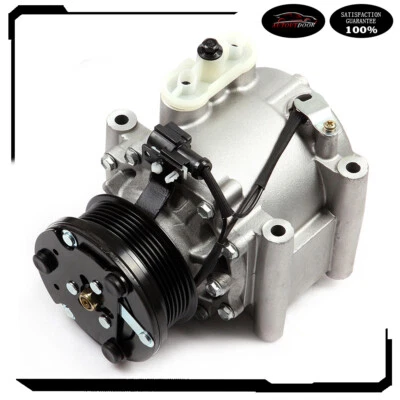 AC A/C Compressor Fits 2000-2008 JAGUAR S-TYPE Fits 2000-2005 LINCOLN LS - Image 1 of 4