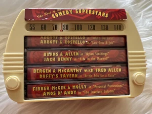 Comedy Superstars Cassette Set - Jack Benny, Amos & Andy, etc - Picture 1 of 5