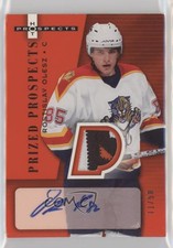 2005-06 Fleer Hot Prospects Prized Red /50 Rostislav Olesz #240 Rookie Auto RC
