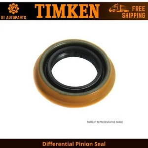 For 1999-2010 Ford F-350 Super Duty Differential Pinion Seal Timken 2000 2001 - Picture 1 of 6