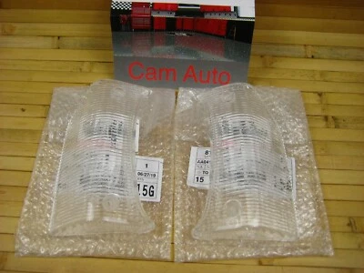 丰田皮卡标记灯镜头原始设备制造商丰田 2 件套左右 1982 - 1983 — 第 1/4 张图片