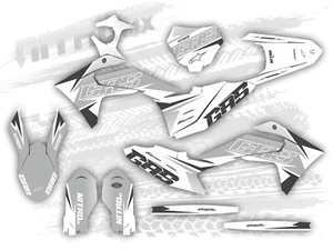 Graphics Kit fits Gasgas MC 85 MC85 2025 Decals Stickers - Picture 1 of 1