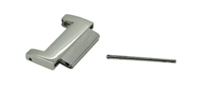 Festina 1 X Pezzo di Ricambio Acciaio Inox Color Argento F20677 - Immagine 1 di 4