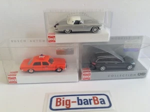 🔥Lot vintage🚗 BUSCH RARE CAR MODEL 1:87 🔥✨STREPITOSA ✨ - Foto 1 di 5