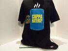Wwe Enzo & Big Cass (Cuppa Hater's) T-Shirt(Large)Black-2 Sided- Wrestling