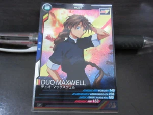 Gundam Arsenal Base card UT02-059 R Duo Maxwell NORMAL - Picture 1 of 2