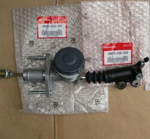 OEM Honda 2000-2003 S2000 S2K AP1 Clutch Master Cylinder Slave Set Genuine New - Picture 1 of 2