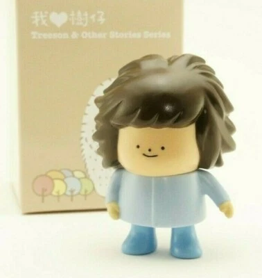 Crazylabel Treeson Serie 2 Bubi Au Yeung B Boy 3" Figura Vinilo Arte Juguete Foto 1 de 2