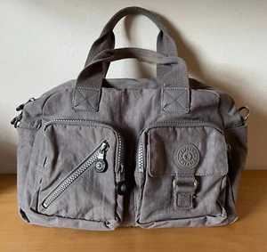 Graue Kipling Damenhandtasche Größe 12,5" x 9,5". - Bild 1 von 4