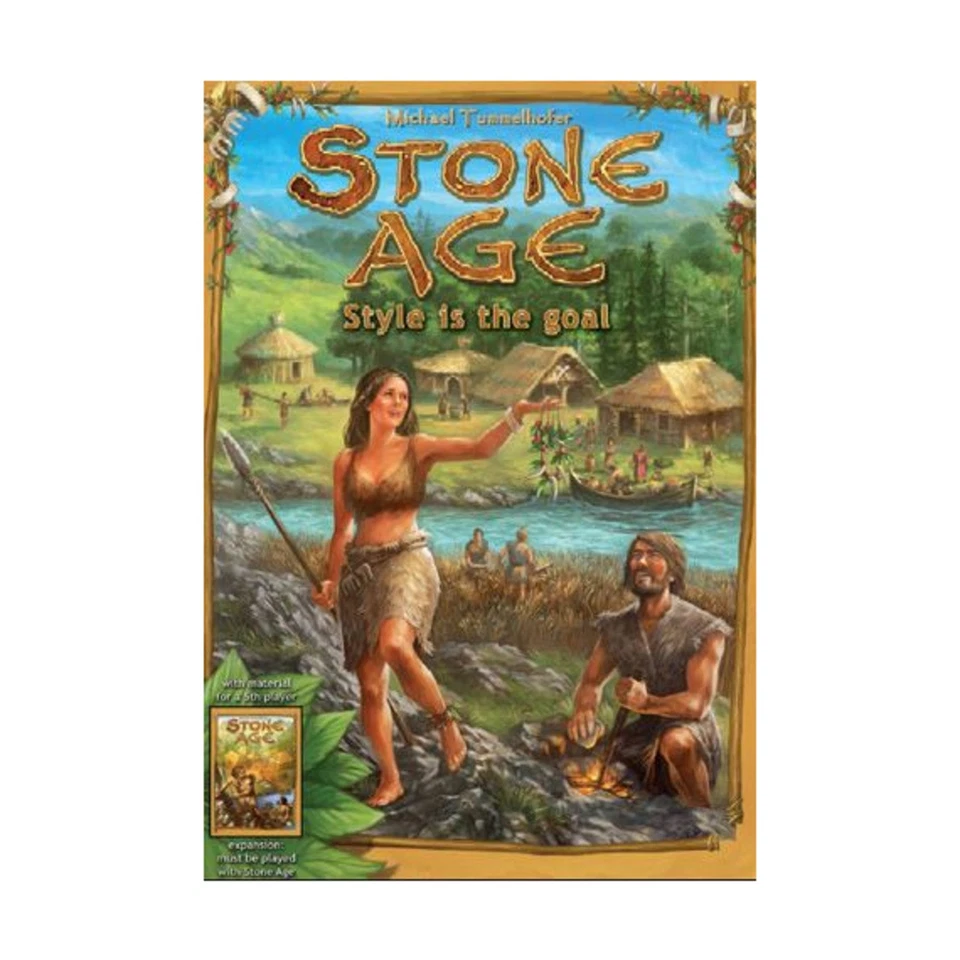 Rio Grande Boardgame Stone Age - Style is the Goal Expansion Box EX/NM - Image 1 of 1