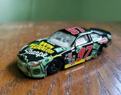 Hot Wheels Kurt Busch #97 Ford Sharpie Win $1,000,000 1999 1:64 Die Cast Loose - Image 1 of 4