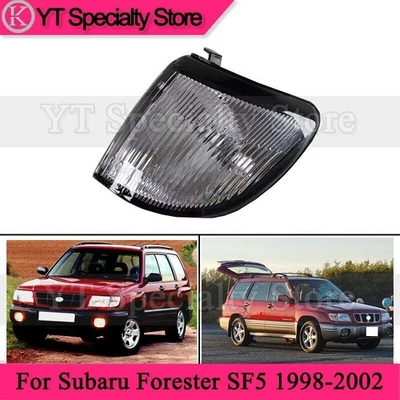 Luz de parachoques delantero lado izquierdo para Subaru Forester SF5 1998-2002 Foto 1 de 4