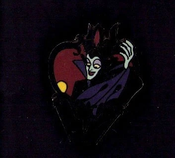 Prendedor de intercambio de villanos maléficos de la Bella Durmiente de Disney Foto 1 de 1