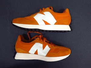 Size 10.5 NEW BALANCE 327 Men's Sneaker Shoes Vintage Orange MS327GC - Picture 1 of 19