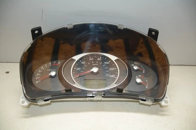 Hyundai Tucson Inst Cluster 2007-2009 velocímetro millas 159778 OEM, 257-52971 Foto 1 de 4