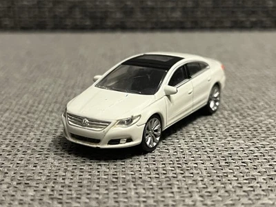 Norev VW Passat CC 1:64 3 Inch Minijet Inches Modellauto Volkswagen Weiß - Bild 1 von 4