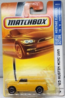 Mini furgoneta Matchbox 1965 Austin #7/8 2007 Heritage Classics/Tailandia   Foto 1 de 3