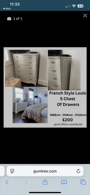 Chest Of Drawers - Image 1 of 4