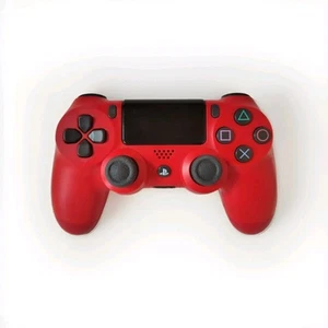 Sony Dualshock 4 Controller Wireless per PlayStation 4 - Magma Red - Foto 1 di 4