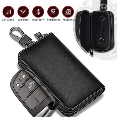 Autoschlüsseltasche für Blocksignale Keyless Go Schutz Autoschlüssel Tasche - Bild 1 von 4