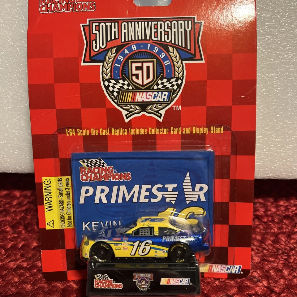 Racing Champions Kevin Lepage -#16 1998 NASCAR Ford Taurus 50th Anniv. 1:64 - Image 1 of 1