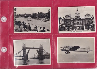 ARDATH - REAL PHOTOGRAPHS OF MODERN AIRCRAFT - EXTRA LARGE TYPE CARD - NO. 4 AVR - Image 1 of 2