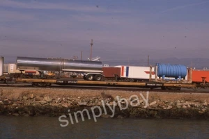 Tren remolque foto extensión TTWX 971152, contenedores, CA 1990 - Imagen 1 de 3