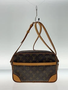 LOUIS VUITTON Trocadero 27 Monogram Canvas Braun/PVC M51274/MB0048 - Bild 1 von 9