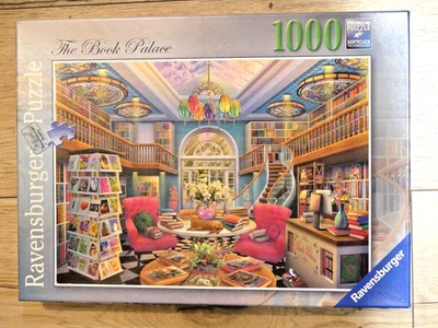 Ravensburger 1000 pc jigsaw - The Book Palace (Complete) - Image 1 of 4