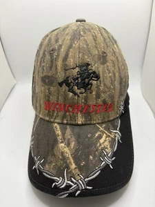 Winchester Firearms Mütze Kappe Herren Baseball Cap verstellbar Winchester Camo Jagd - Bild 1 von 6