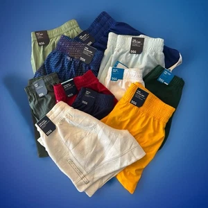 Herren Größe Large zufällige Handtasche Schwänze Sport DSG Shorts neu mit Etikett ** kostenloser Versand ** - Bild 1 von 3