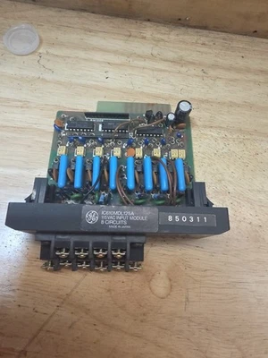 Módulo de entrada Fanuc IC610MDL125A General Electric 115VAC con 8 circuitos Foto 1 de 3