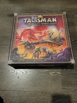 Talisman The Magical Quest 4th Edition Board Game Complete EUC Games Workshop - Image 1 of 4